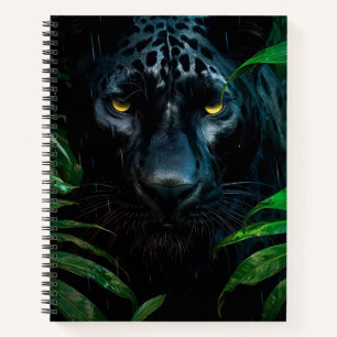 Cuaderno Misterioso diseño de vida silvestre en la selva ne