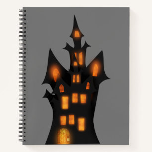 Cuaderno Misteriosos recuerdos: Personalizado de Halloween