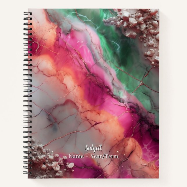 Cuaderno Místico (Anverso)