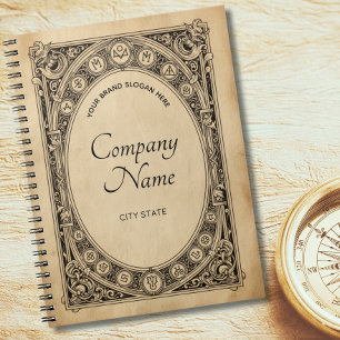 Cuaderno Místico medieval personalizado