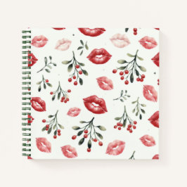 Cuaderno Mistletoe Kisses