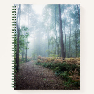 Cuaderno Misty Forest Walk