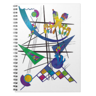 Cuaderno Mit Liebe zu Kandinsky