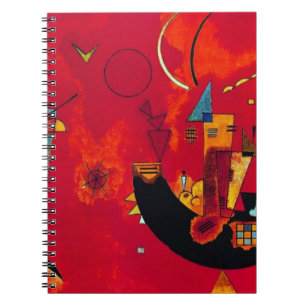 Cuaderno Mit und Gegen, 1929 por Wassily Kandinsky