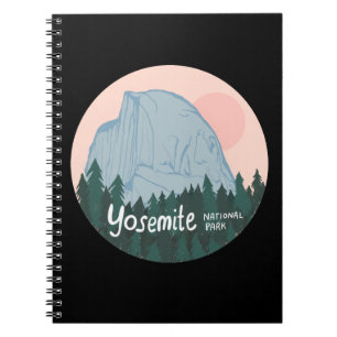 Cuaderno Mitad hogar del Parque Nacional Yosemite