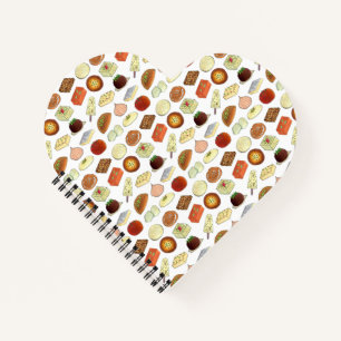 Cuaderno Mithai indio dulces postres de pastelería India