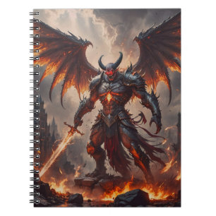 Cuaderno Mítico Fiery Demon