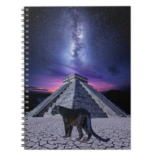 Cuaderno Mítico hermano Chichén Itzá   Bloc de notas Galaxy
