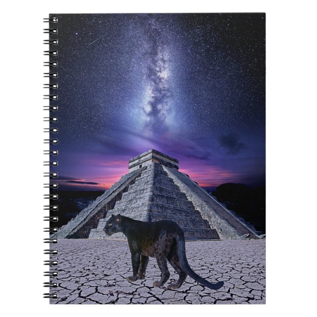 Cuaderno Mítico hermano Chichén Itzá | Bloc de notas Galaxy (Frente)
