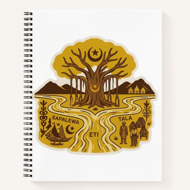 Cuaderno Mitología de Nunusaku (Anverso)