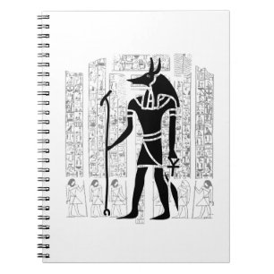 Cuaderno Mitología egipcia Anubis