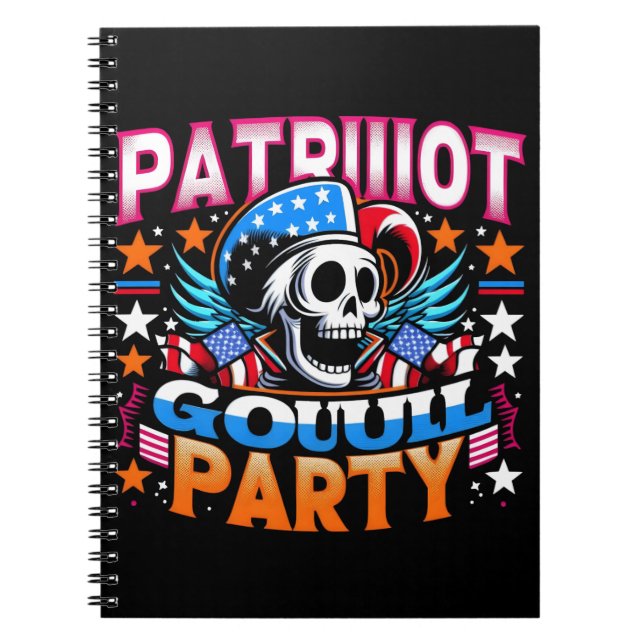 Cuaderno Mitos fantasma y patriotismo en el arte pop (Frente)