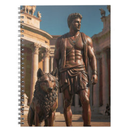 Cuaderno Mitos y leyendas: Romulus y Remus
