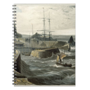 Cuaderno Mivagissey, Cornualles, del volumen VIII 'de un