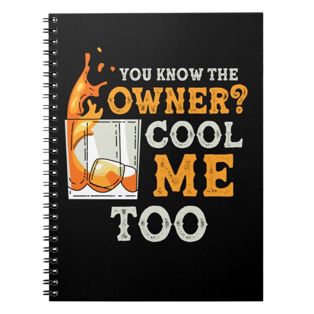 Cuaderno Mixólogo de Chiste de Bartender y Barkeeper divert (Frente)