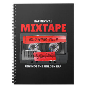 Cuaderno Mixtape Rap Revival Golden Era