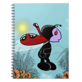 Cuaderno Mizz Ladybug