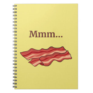 Cuaderno Mmm...Bacon Funny