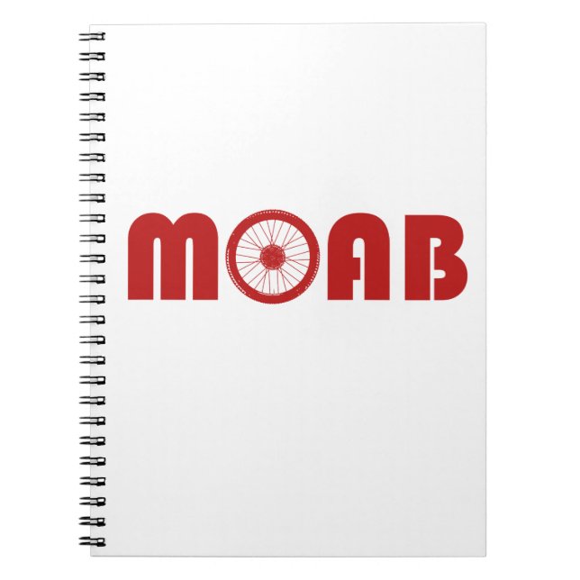 Cuaderno Moab (Rueda de bicicleta) (Frente)