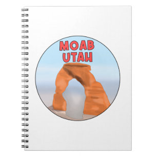 Cuaderno Moab Utah