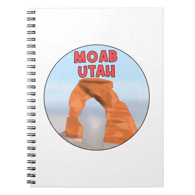 Cuaderno Moab Utah (Frente)