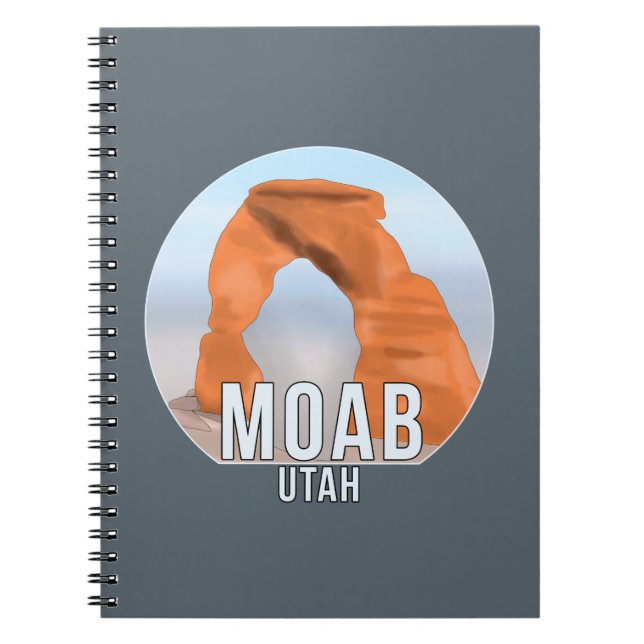 Cuaderno Moab Utah (Frente)