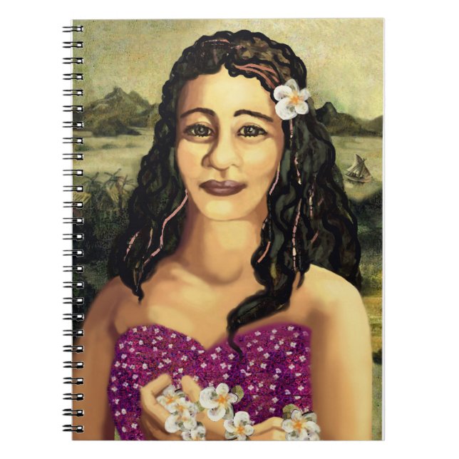 Cuaderno Moana Lisa (Frente)