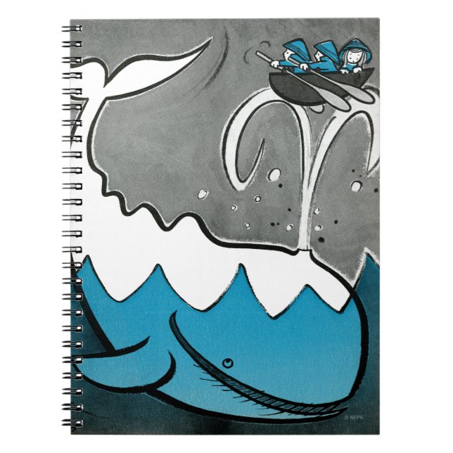 Cuaderno Moby Dick (Frente)