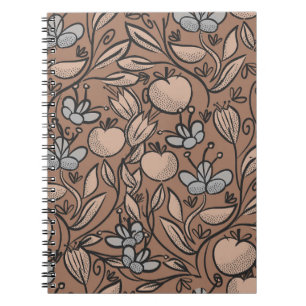 Cuaderno Mocha de arte Doodle