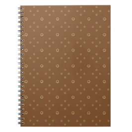 Cuaderno Mocha | Golden Zinnia Sun