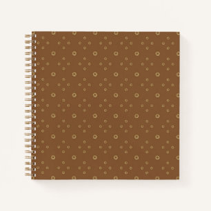 Cuaderno Mocha Zinnia Dorada Sol