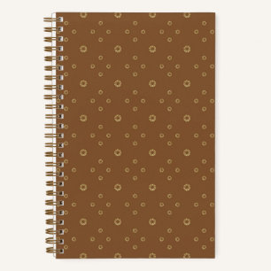 Cuaderno Mocha Zinnia Dorada Sol