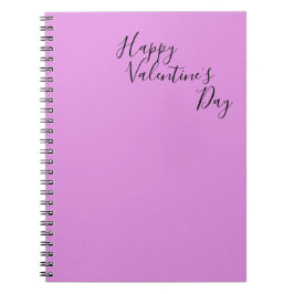 Cuaderno Mochila con cordón de San Valentín