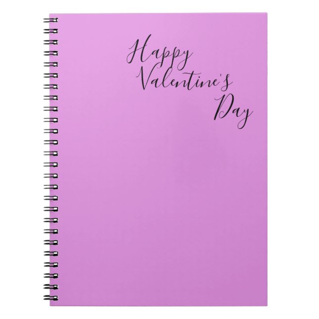 Cuaderno Mochila con cordón de San Valentín (Frente)