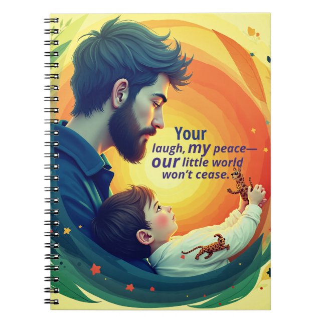 Cuaderno Mochila de cadena de dibujo (Frente)