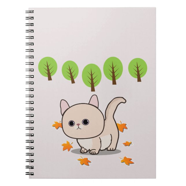 Cuaderno Mochila de cadena de dibujo (Frente)