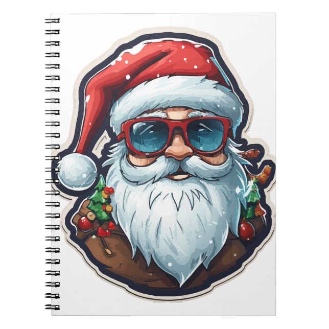 Cuaderno Mochila de cadena de dibujo (Frente)