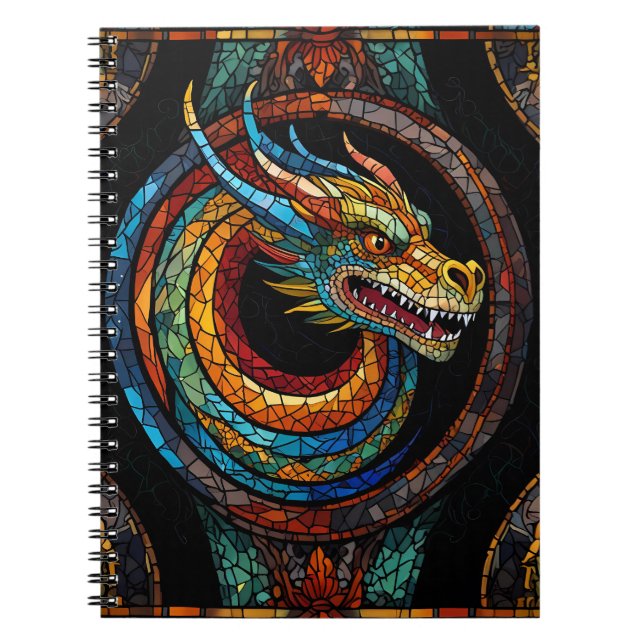 Cuaderno Mochila de cadena de dibujo (Frente)
