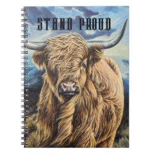 Cuaderno Mochila Highland Bull
