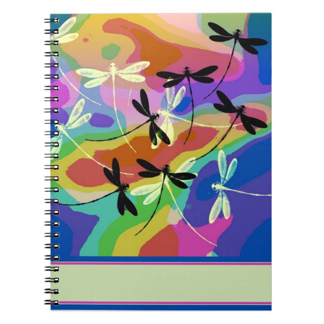Cuaderno Mod libélulas (Frente)