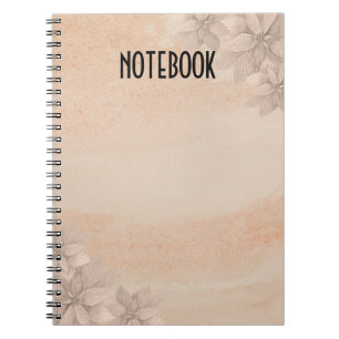 Cuaderno Moda