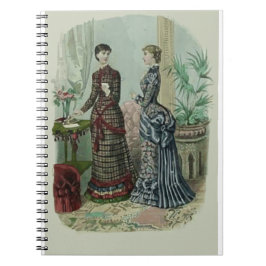 Cuaderno Moda 1885