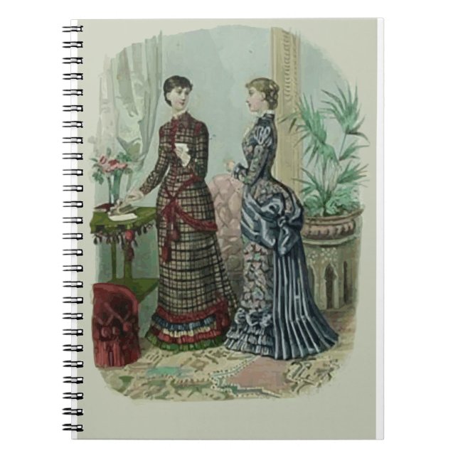 Cuaderno Moda 1885 (Frente)