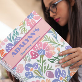 Cuaderno Moda Boho aburre los regalos de San Valentín de fl