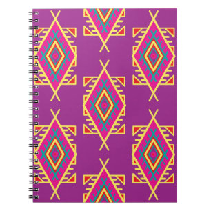 Cuaderno Moda Boho: Ornamento étnico sin foco