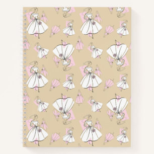 Cuaderno Moda Bride Neutral Group Multi bloc de notas