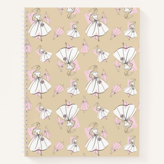 Cuaderno Moda Bride Neutral Group Multi bloc de notas (Anverso)
