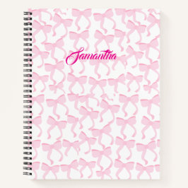 Cuaderno Moda de arcos rosados