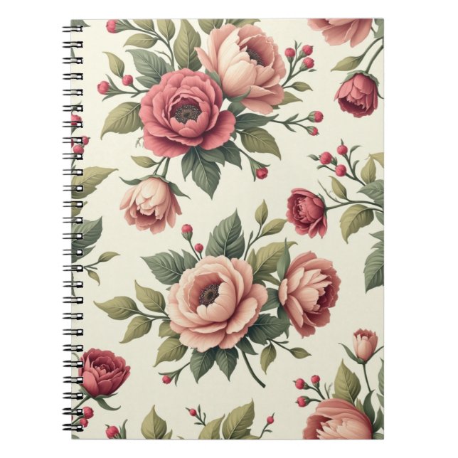 Cuaderno Moda de época francesa (Frente)