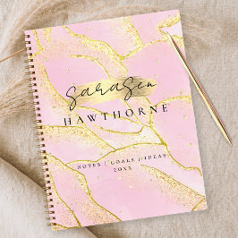Cuaderno Moda de escritura monográfica moderna Relieve meta